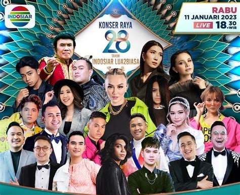 Jadwal Live Streaming INDOSIAR Hari Ini .